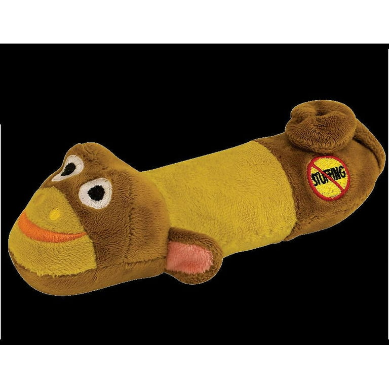 633 Stuffing Free Lil Squeak Monkey Toy
