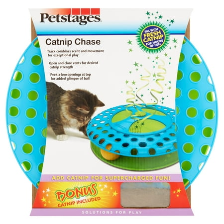 Petstages Catnip Chase Cat Toy