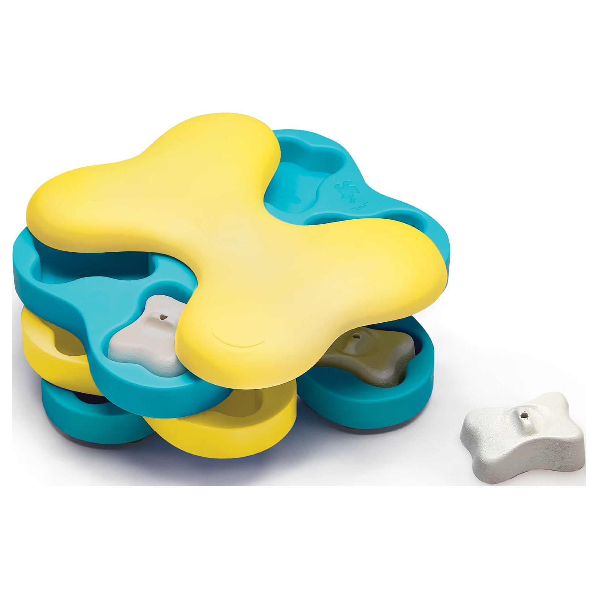 Nina Ottosson Dog Twister Interactive Treat Puzzle Dog Toy