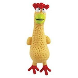 Rubber chicken dog toy petsmart clearance