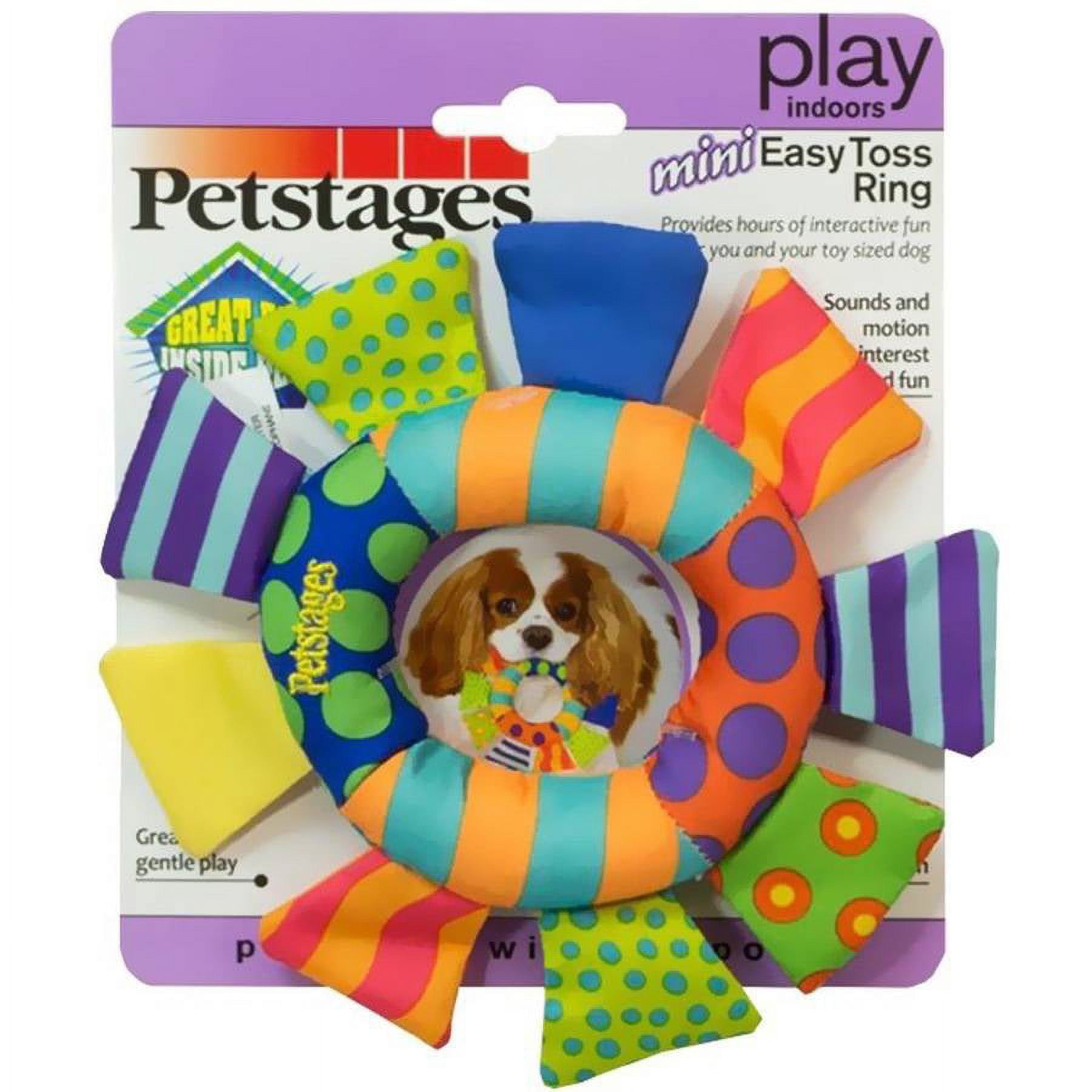 Petstages Mini Easy Toss Ring