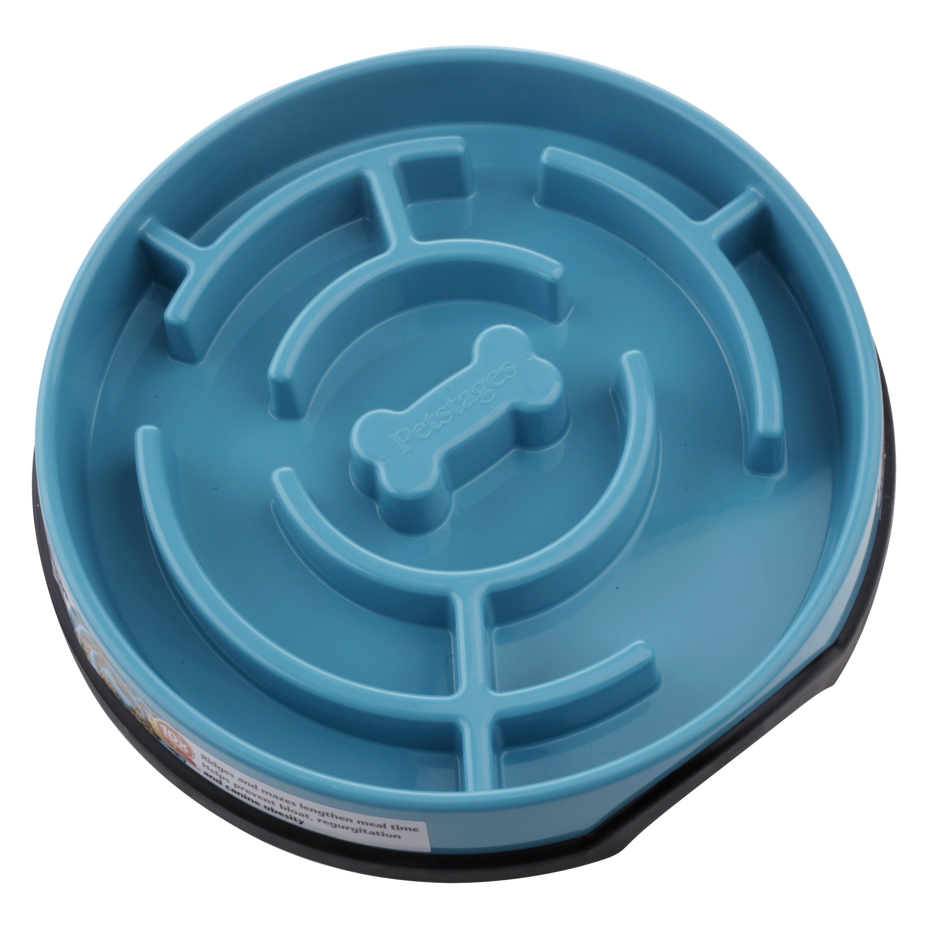 Petstages Slow Fun Feed Maze Puzzle Food Eating Feeder Dog Bowl