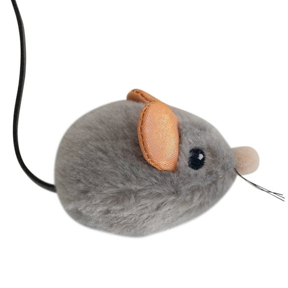 Catstages Squeak-Squeak Mouse Plush Catnip Cat Toy