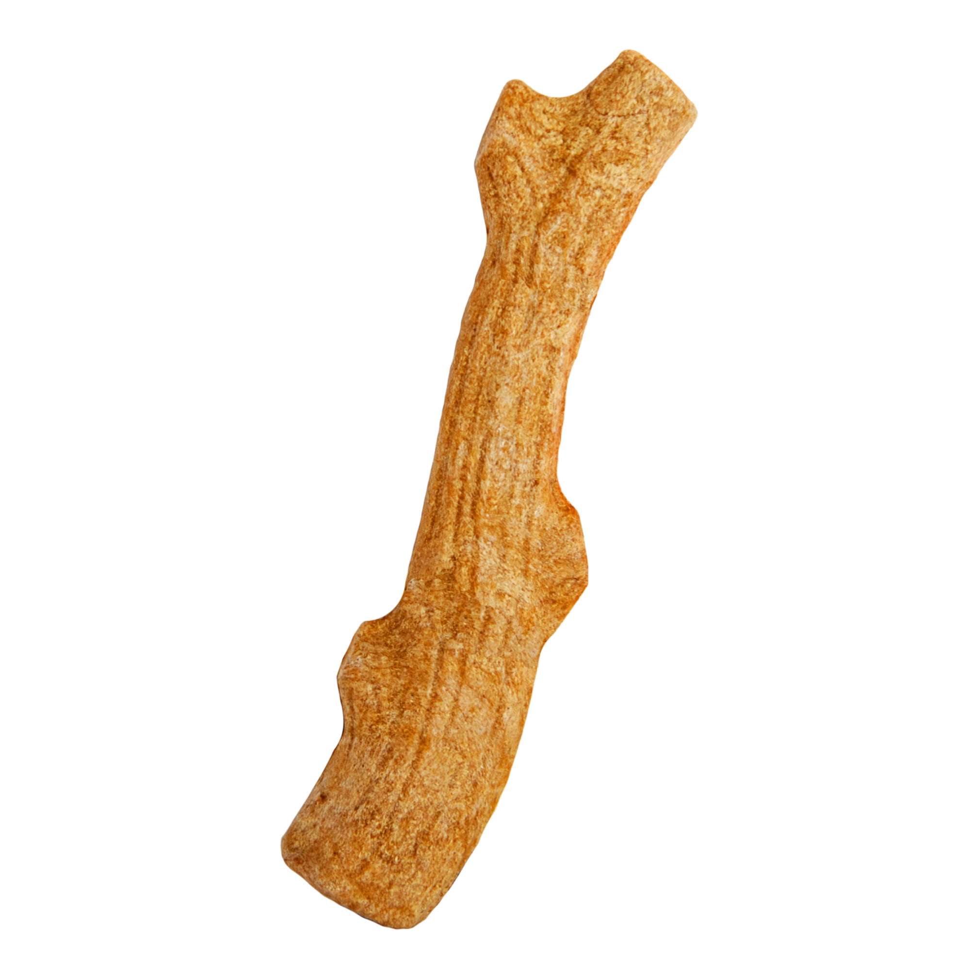 Pupstages Super Dogwood Dog Chew Toy, Real Wood Blend, Wood Flavor, 7.5"