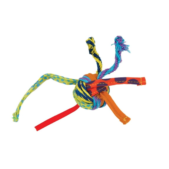 Petstages Tons of Tails Dental Cat Toy, Multi, One-Size