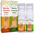 Petstoral Pet NoGo & Puppy Potty Training Spray, Pet Deterrent Spray