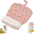 thumbnail image 1 of Petsvovo Purrnest Sleeping Bag, Sherum Purrnest Sleeping Bag, Petsboro Purrnest Sleeping Bag, Cat Sleeping Bag for Indoor Cats (Red), 1 of 7