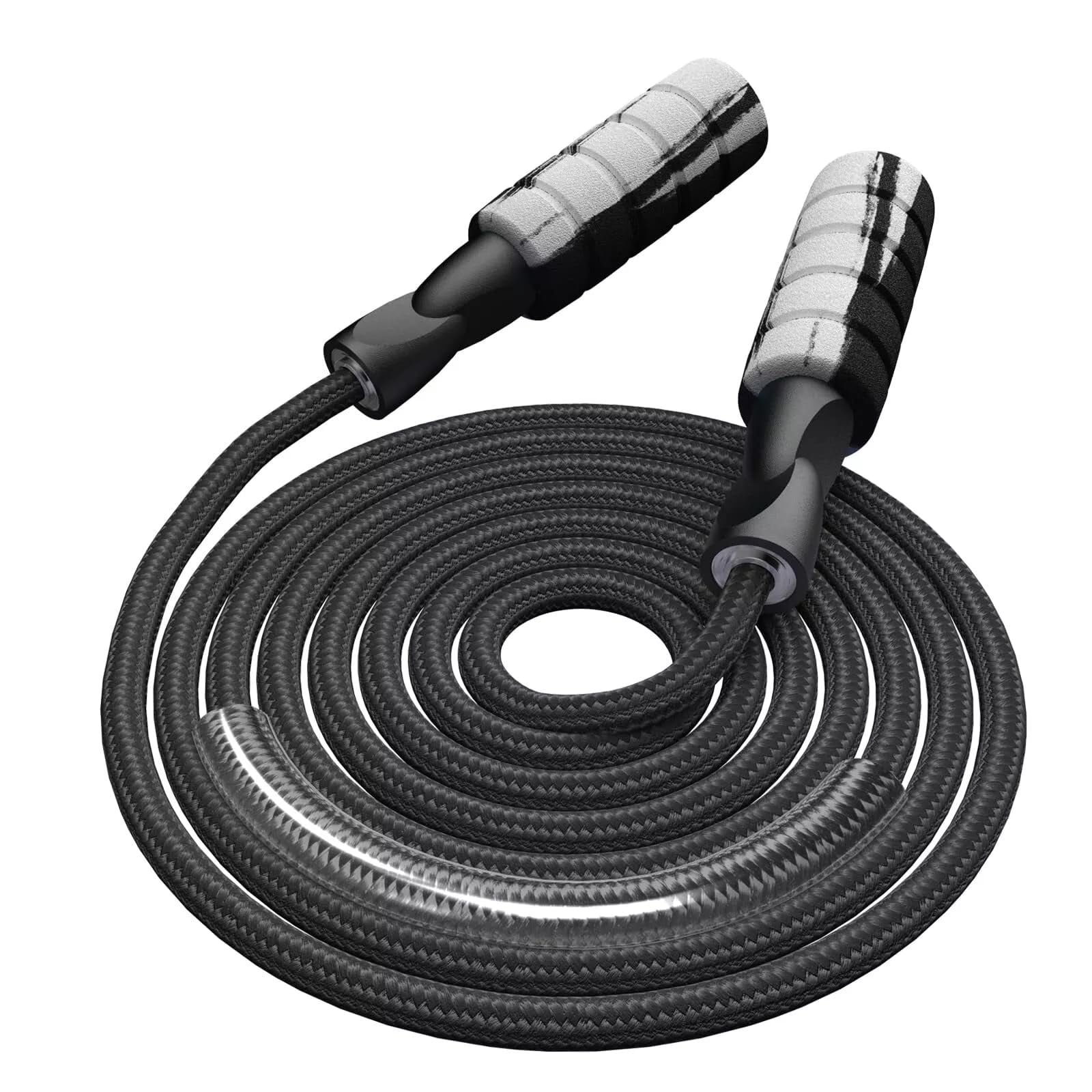 Pett Adjustable cotton skipping rope for sports and fitness