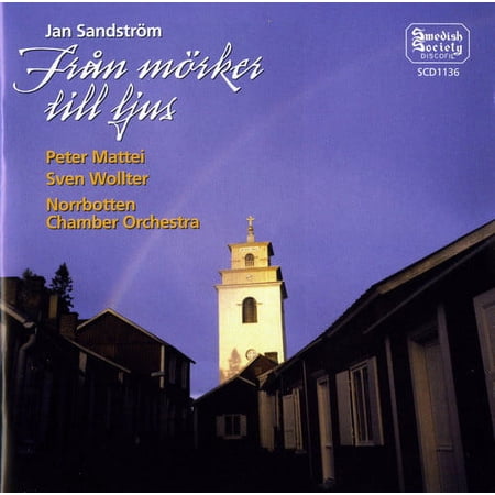 Petter Sundkvist - Fran Morker Till Ljus - Music & Performance - CD