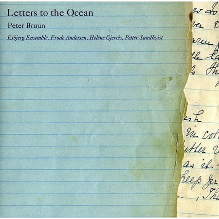 Petter Sundkvist - Letters to the Ocean - Music & Performance - CD