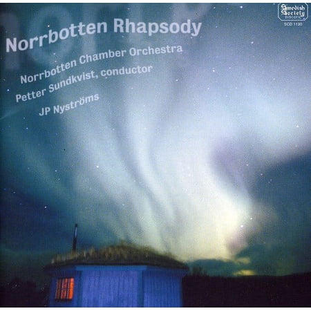 Petter Sundkvist - Norrbotten Rhapsody - Music & Performance - CD