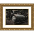 thumbnail image 1 of Pettersson, Benny 14x11 Gold Ornate Wood Framed with Double Matting Museum Art Print Titled - When Time Says Goodbye, 1 of 4
