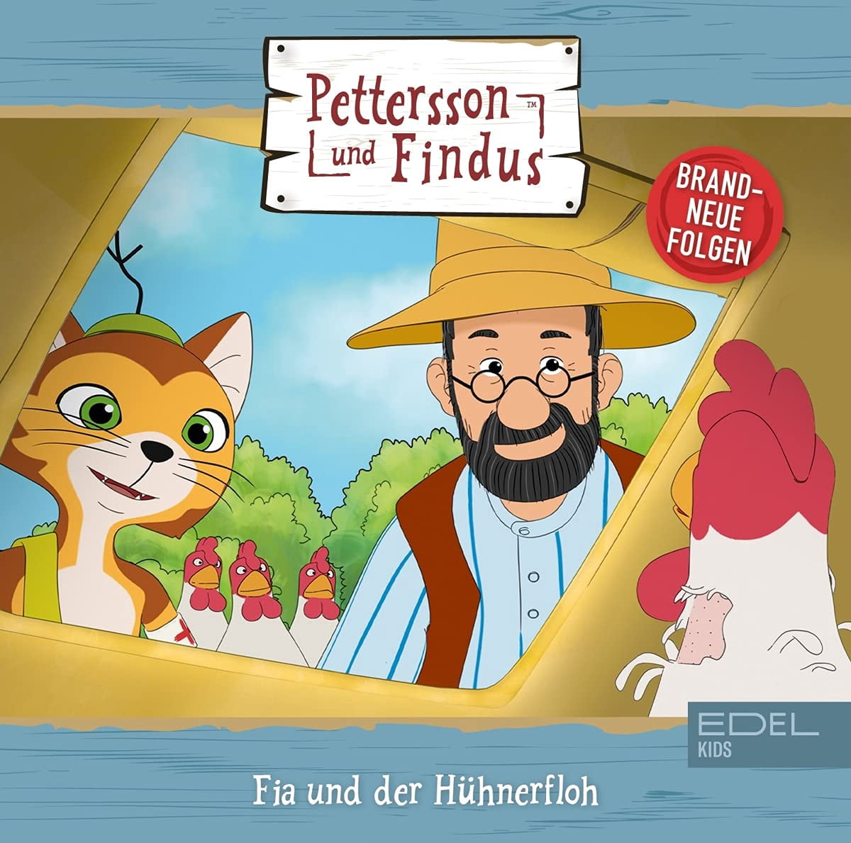 Pettersson und Findus - Folge 11: Fia und der Hühnerfloh - Das Original ...