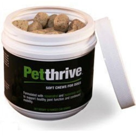 Petthrive Soft Chews for Large Dogs Supports Pet Bone Joint Health