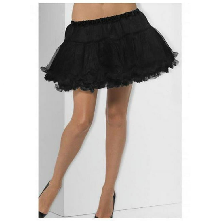 Petticoat Adult Black Petticoat Adult Black
