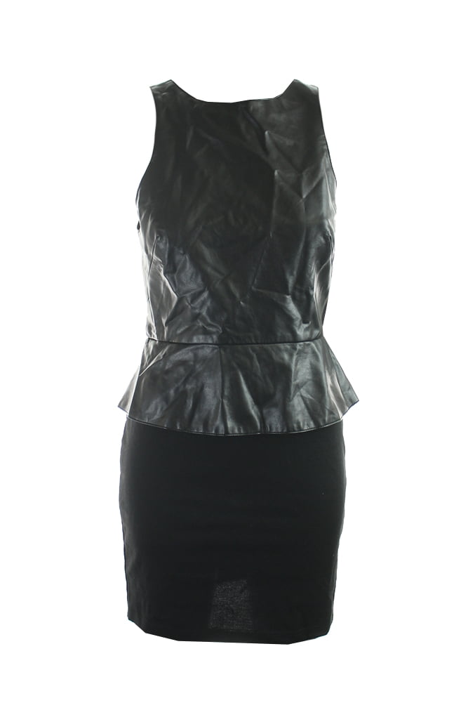 Strapless Peplum Dress