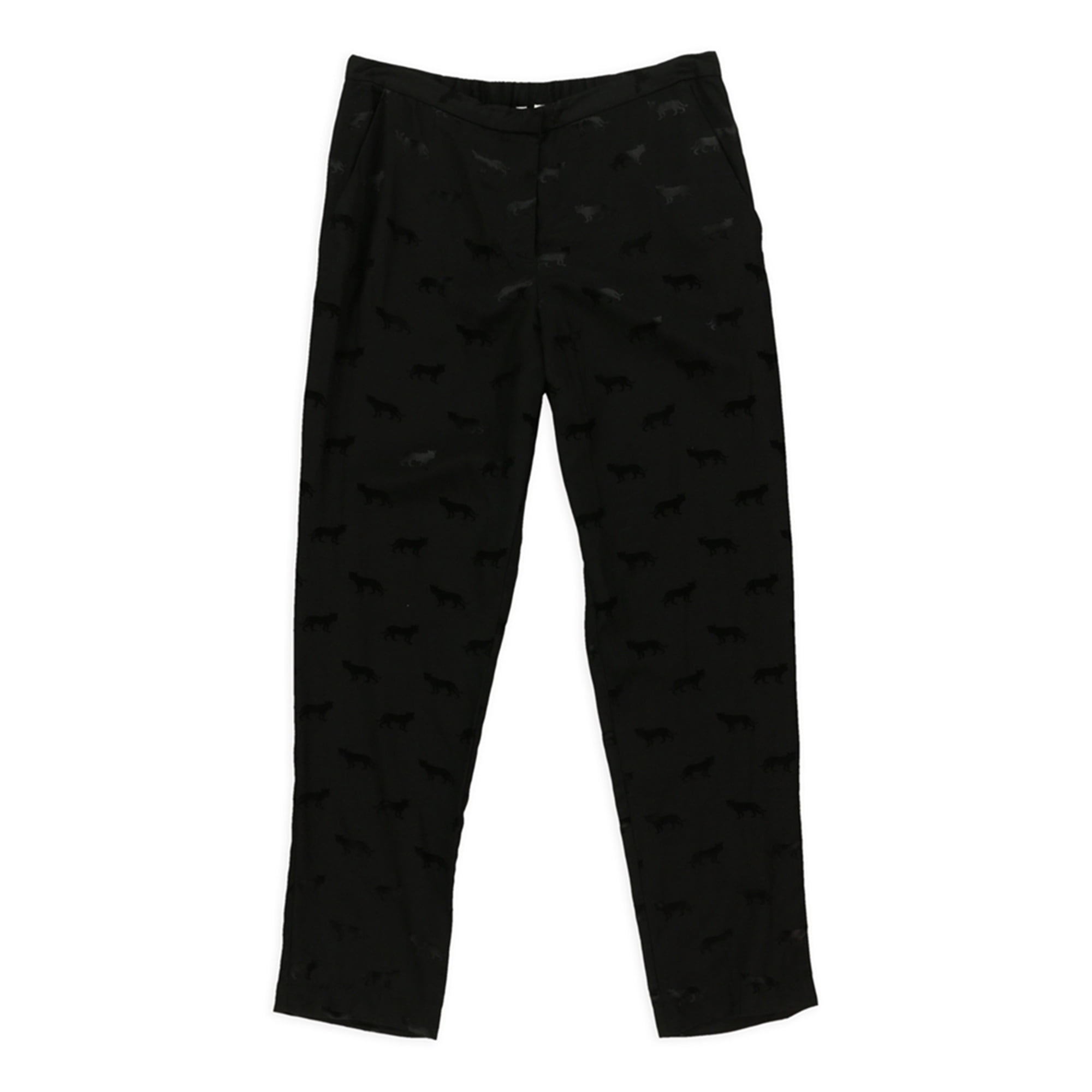Women Street Style Cargo Pants Multi Pockets Belts Cute Low Waist