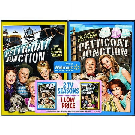Petticoat Junction: The Official First And Second Seasons (Walmart Exclusive) (Full Frame, WALMART EXCLUSIVE)