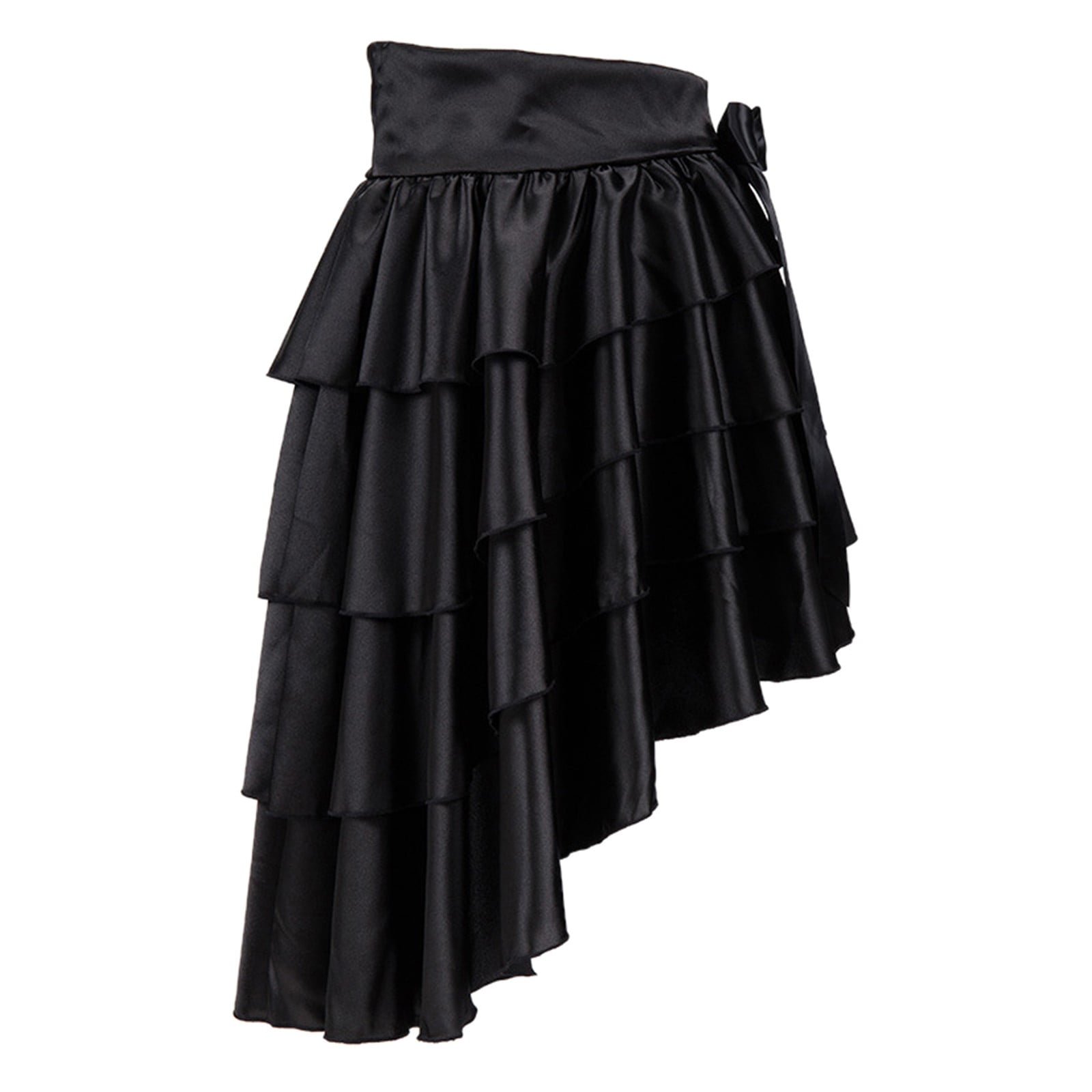 Petticoat Skirt Skirt Cover up Punk Bodice With Skirt Gothic Irregular
