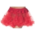 thumbnail image 1 of Petticoat Tutu Skirt Adult Red, 1 of 1