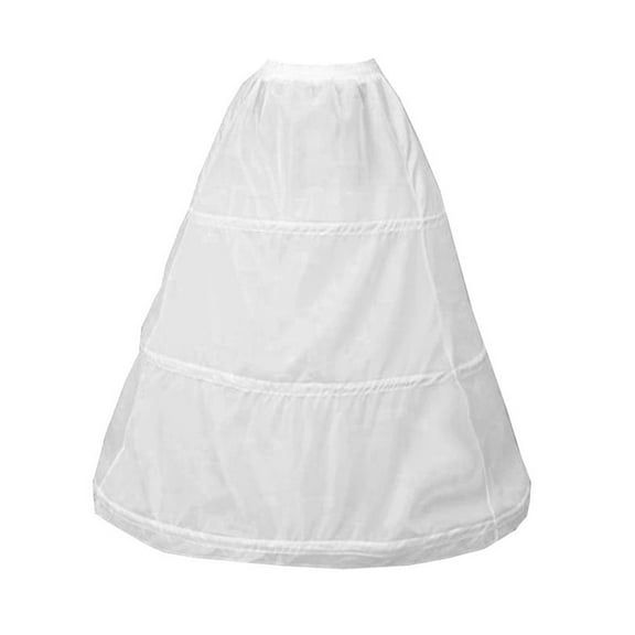 Petticoat Underskirt Half Crinoline Length Ankle Hoop Dress Petticoats Women Skirt Pettiskirt Ladies Skirts Bridal Floor