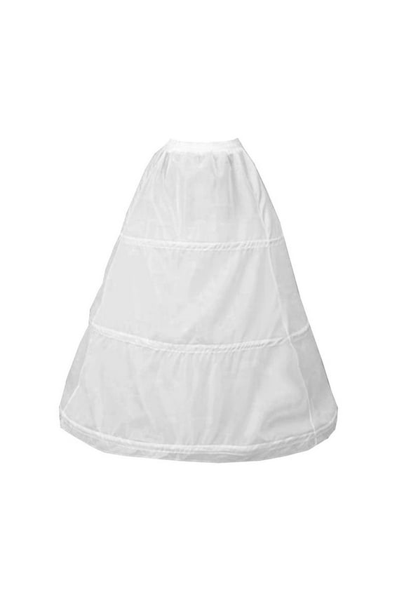 Petticoat Underskirt Half Crinoline Length Ankle Hoop Dress Petticoats Women Skirt Pettiskirt Ladies Skirts Bridal Floor