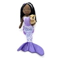 thumbnail image 1 of The Petting Zoo Mermaid Doll with Sea Lion Stuffed Animal- Great Gifts for Girls, Mermaid Plush Doll with Sea Lion Plush Toy, 17 inch (African American), 1 of 3
