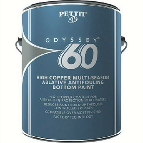 Pettit 1665G; Odyssey 60 Red Gallon Ablative Antifouling Bottom Paint