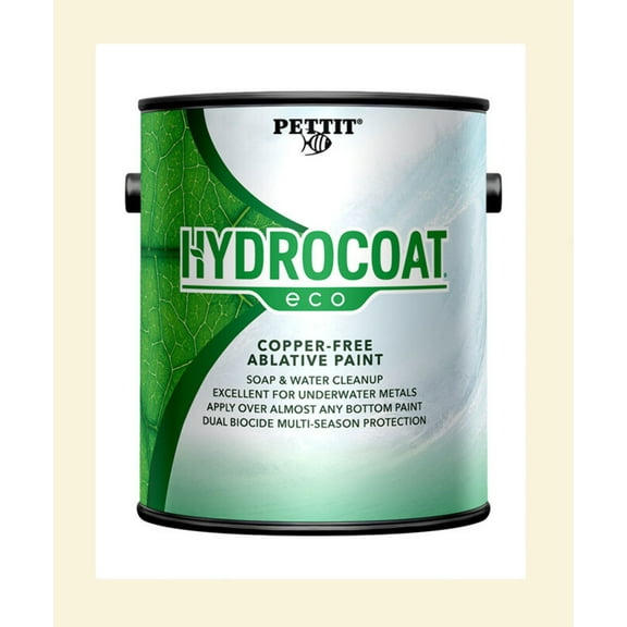 Pettit Marine Paint 1104 Hydrocoat ECO White Gallon