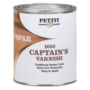 Pettit Paint 1015G; Captain S Varnish-Gallon