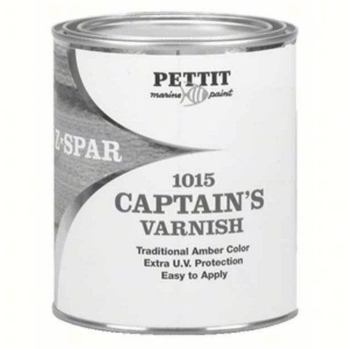 Pettit Paint 1015P; Captain S Varnish-Pint
