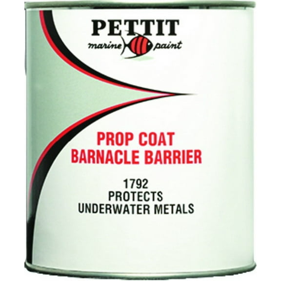 Pettit Paint  1792Q; Propeller Barnacle Barrier Quart