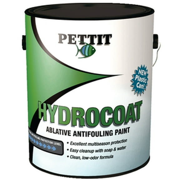 Pettit Paint 1840G; Hydrocoat Black-Gallon