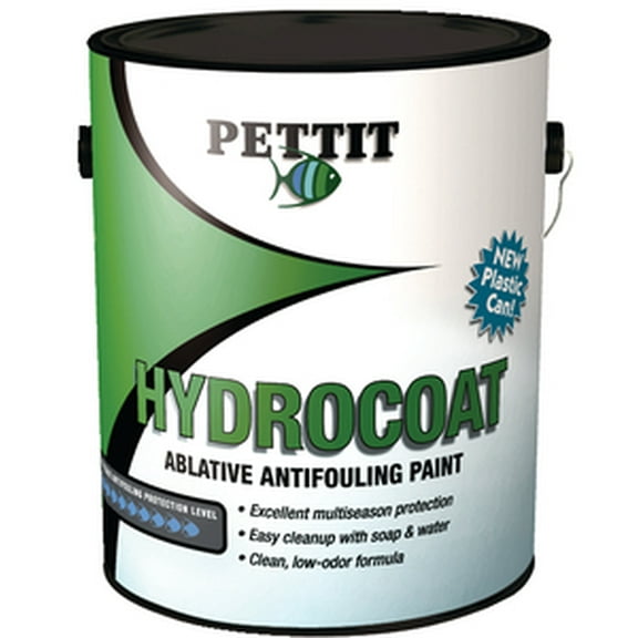 Pettit Paint 1840G; Hydrocoat Black-Gallon