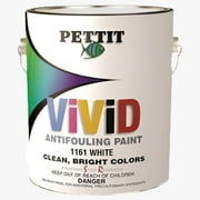 Pettit Paint 1861G; Vivid Black - Gallon