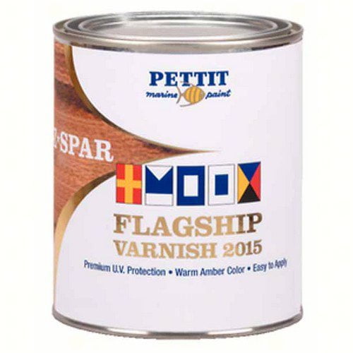 Pettit Paint 2015P; Flagship Varnish-Pint