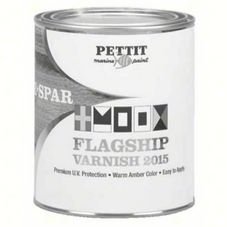 Pettit Paint 2015Q; Flagship Varnish-Quart