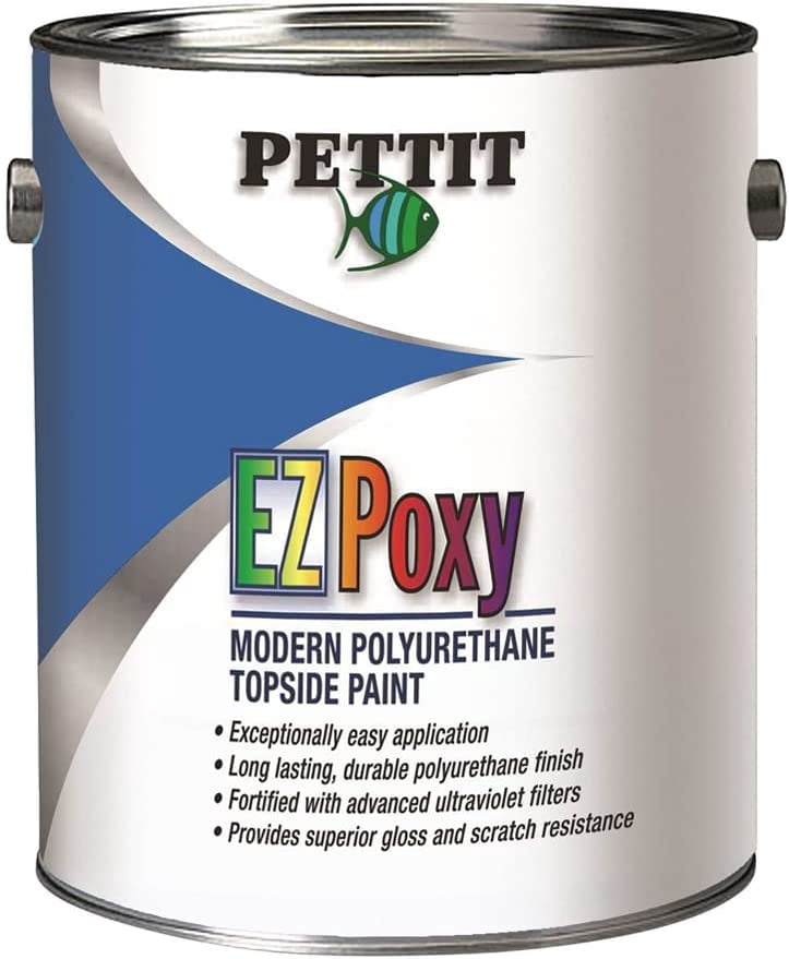 Pettit Paint 3106G Easypoxy Semi-Gloss White-Gall