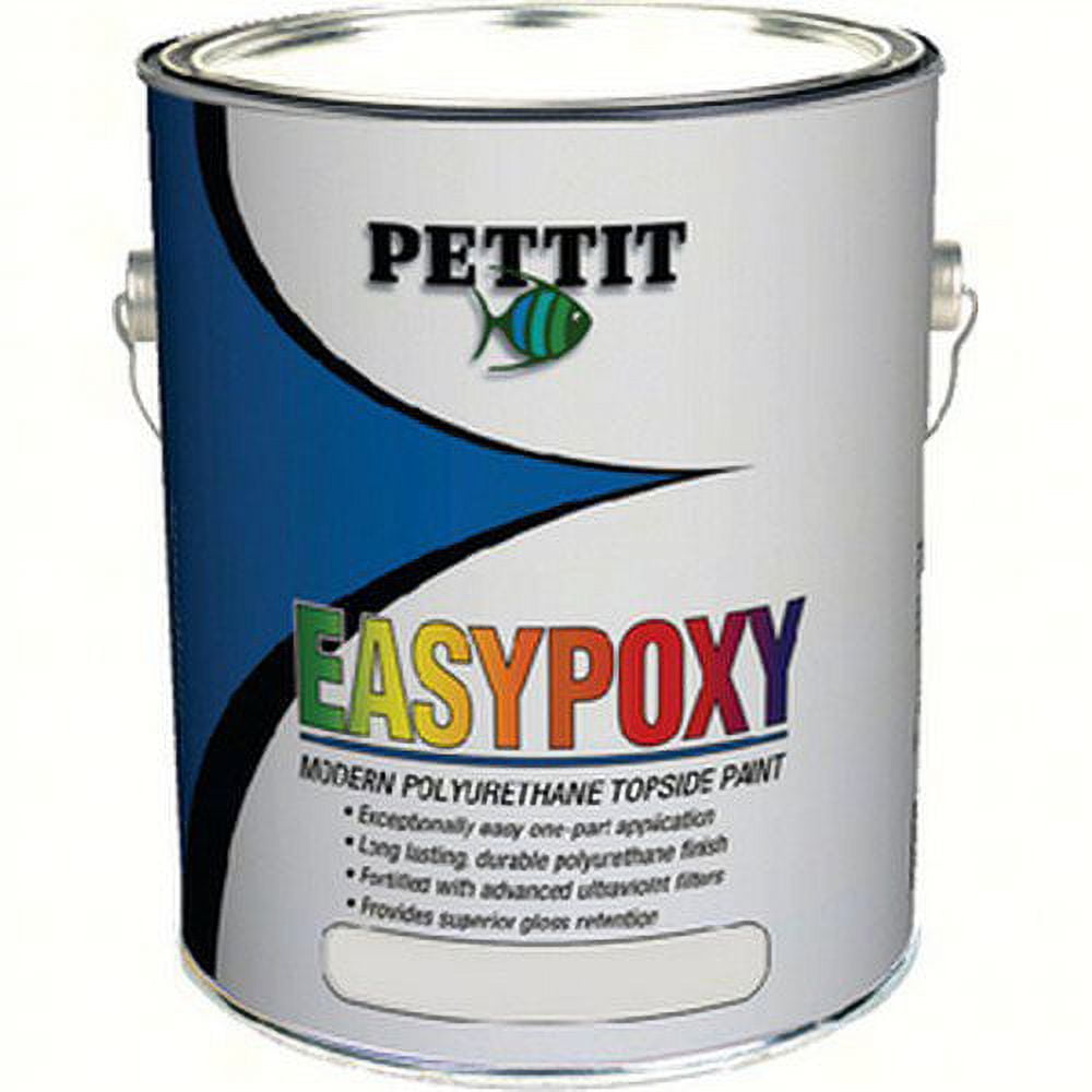 Pettit Paint 3184Q; EzPoxy Mediterranean White Quart