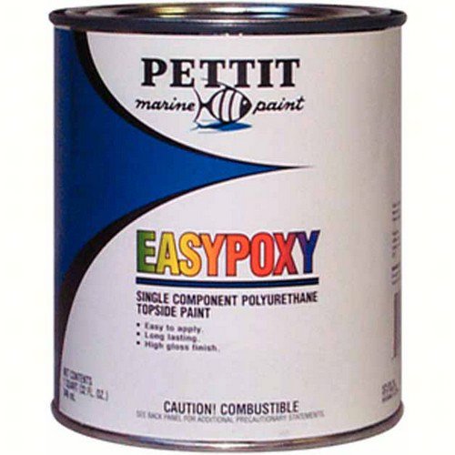Pettit Paint  3801G; Easypoxy Black Gallon