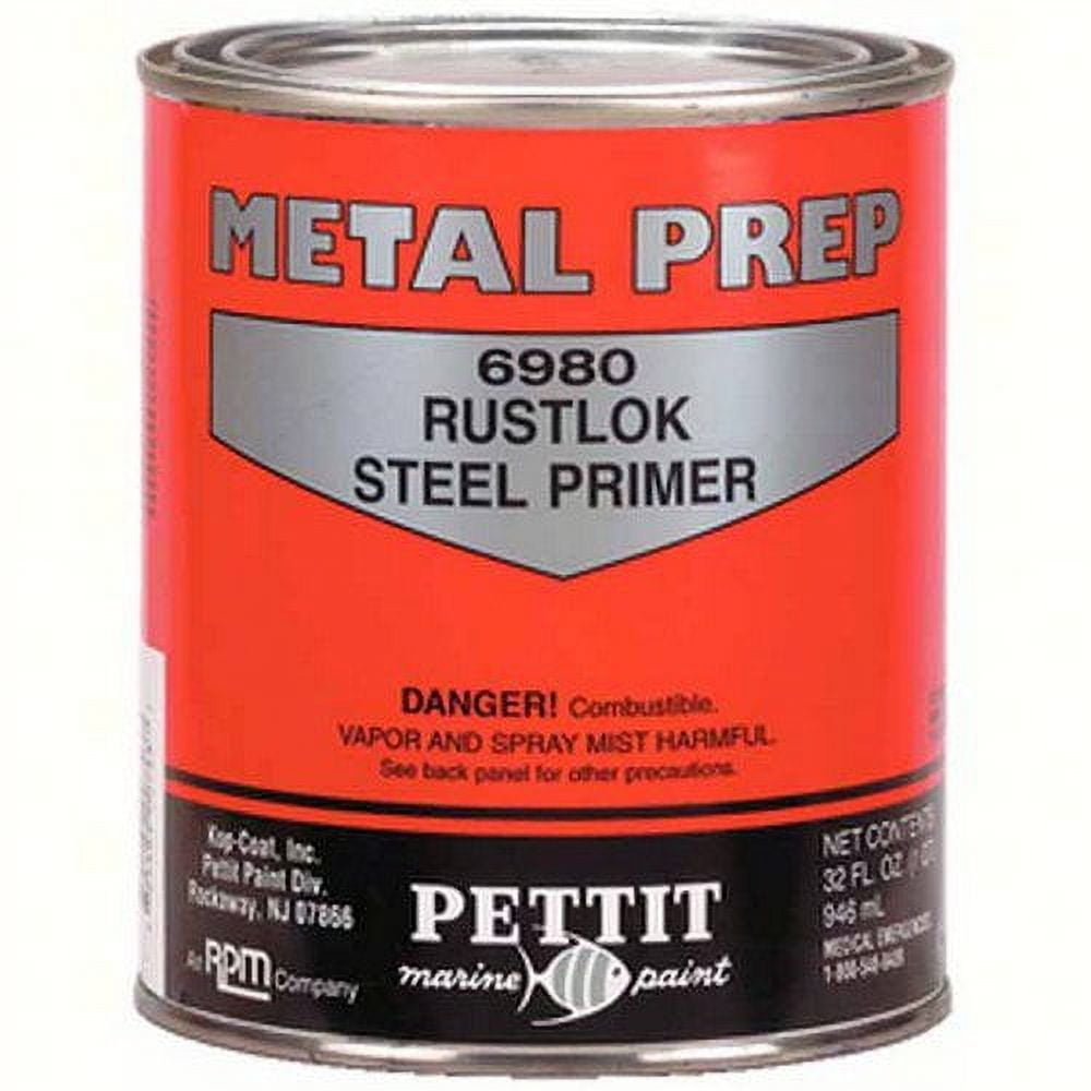Pettit Paint  6980Q; Rustlok Steel Primer