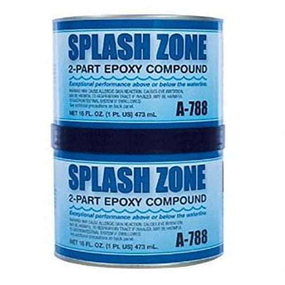 Pettit Paint A788Q; Splash Zone Quart Kit