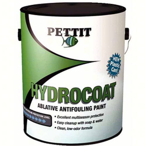 Pettit 1134008 Hydrocoat Bottom Paint, Green Qt.