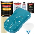 thumbnail image 1 of Petty Blue Premium Gallon Kit URETHANE BASECOAT Car Auto Paint Kit, 1 of 4
