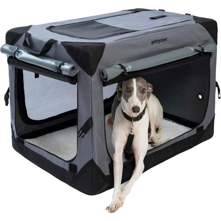 Pet Carrier Canvas Dog Kennels Pettycare 30 Inch Collapsible Dog