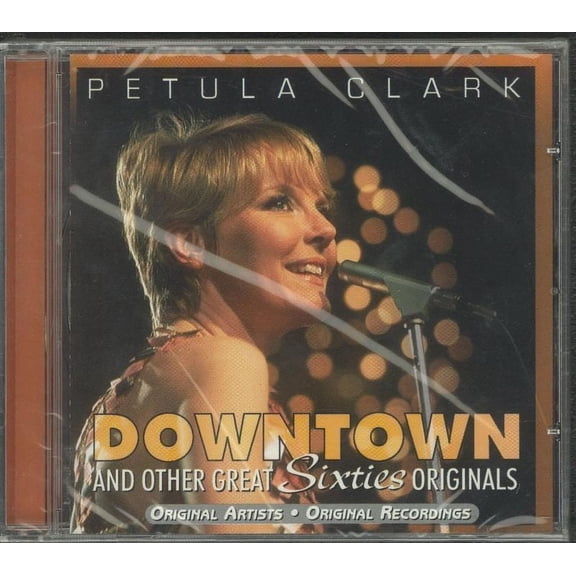 Petula Clark - Downtown And Other Great Sixties Originals - CD