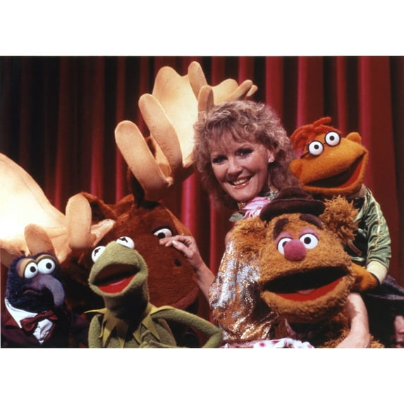 Petula Clark Group Picture with Kermit Photo Print (24 x 30)