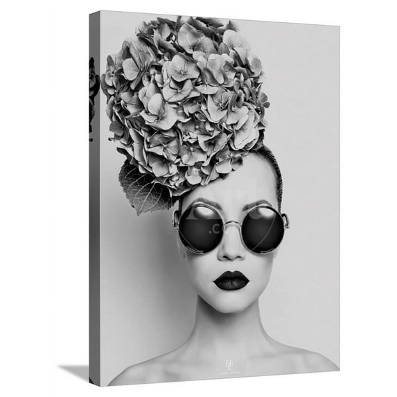 Petunia, Botanical Figurative Stretched Canvas Wall Art by Haute Couture Sold by Art.Com