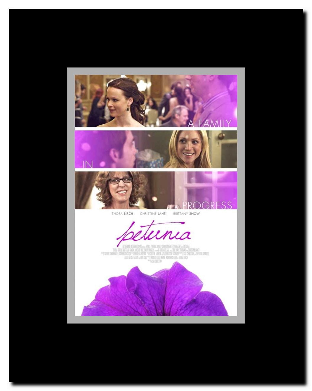Petunia Framed Movie Poster