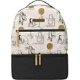 thumbnail image 1 of Petunia Pickle Bottom Winnie the Pooh Backpack Bag Sketch Axis Diaper Bag, 1 of 5